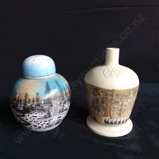 2 CHINESE VASES