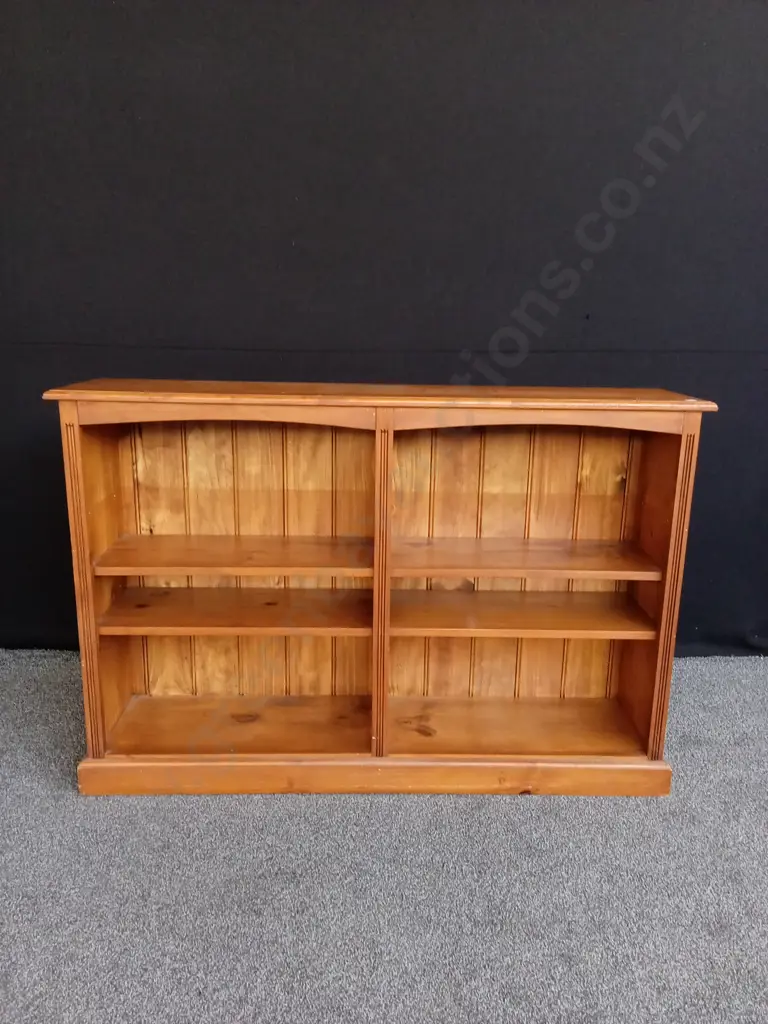 WOODEN SHELF 1M H X 1.5M W Image 1++
