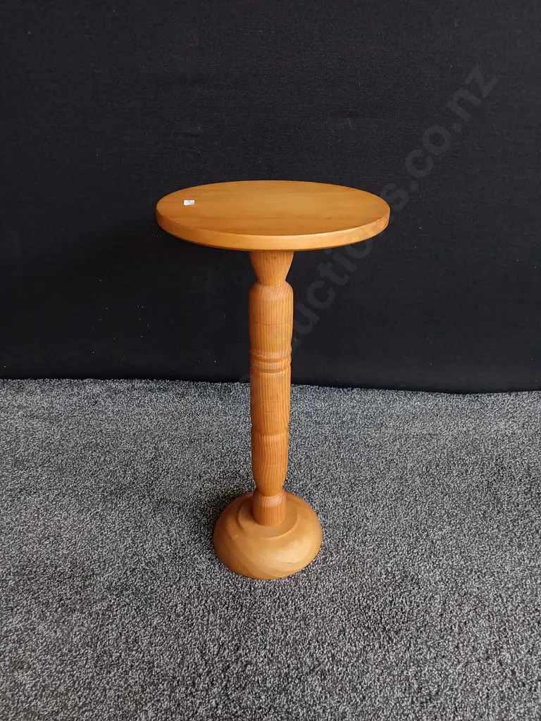 WOODEN PLANT STAND H 57CM Image 1++