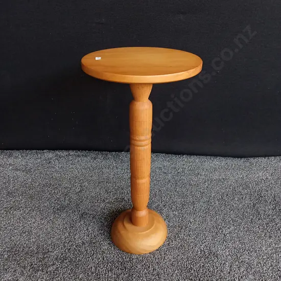 WOODEN PLANT STAND H 57CM