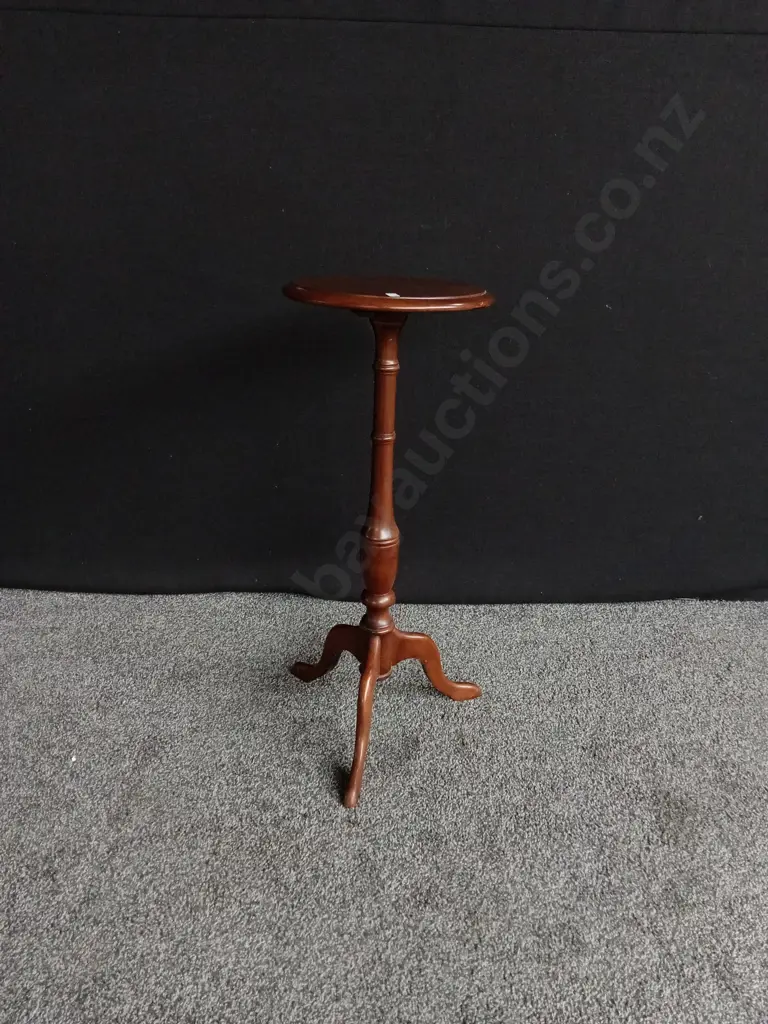 VINTAGE TRIPOD TABLE PLANT STAND H 70CM Image 1++