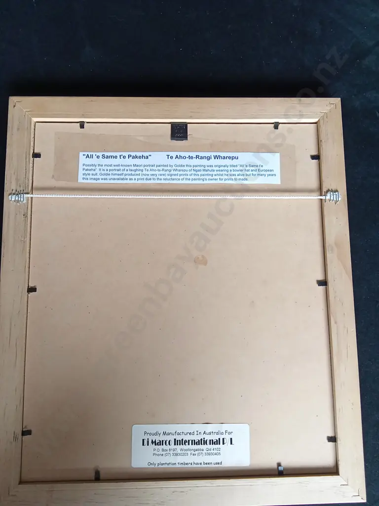 FRAMED CHARLES FREDERICK GOLDIE PRINT Image 1++