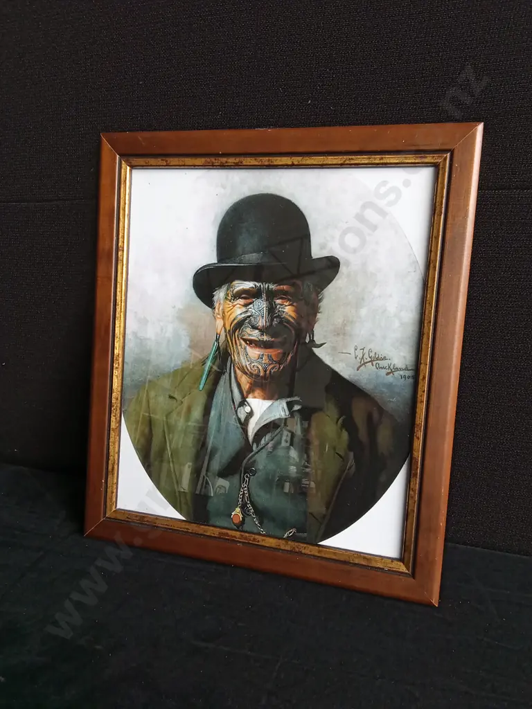 FRAMED CHARLES FREDERICK GOLDIE PRINT Image 1++