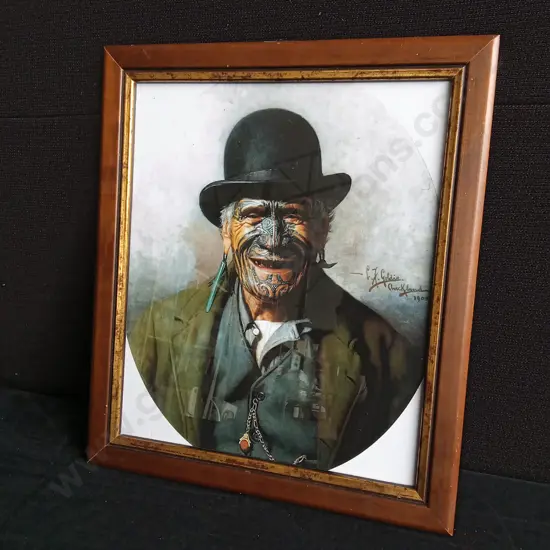 FRAMED CHARLES FREDERICK GOLDIE PRINT