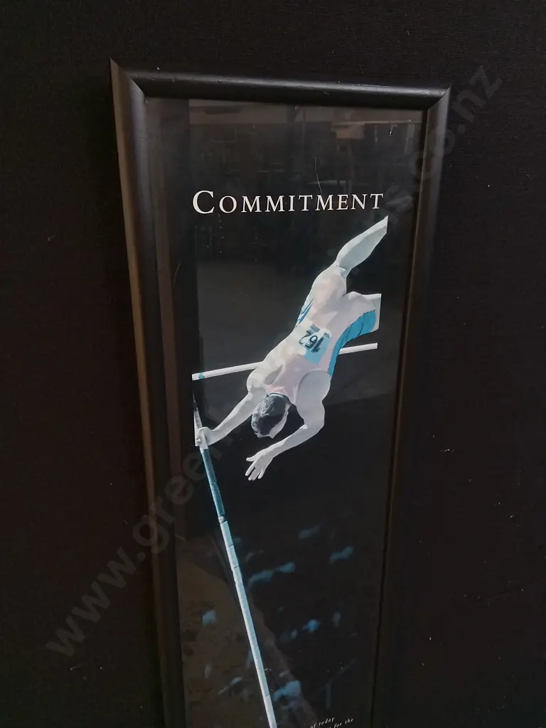 FRAMED SPORT PRINT Image 1++