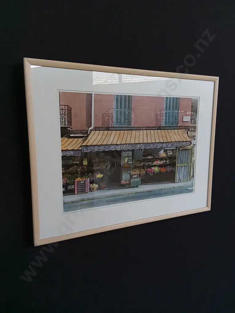 LARGE FRAMED ART PRINT Image 1++