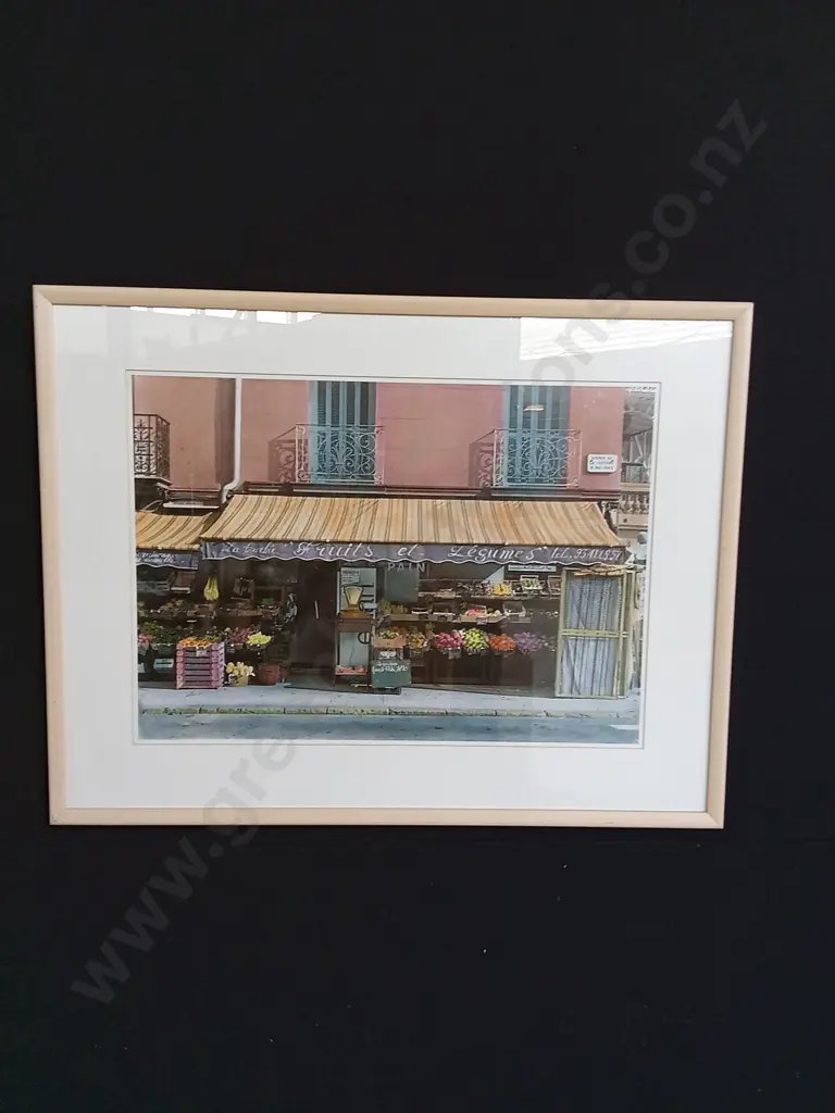 LARGE FRAMED ART PRINT Image 1++