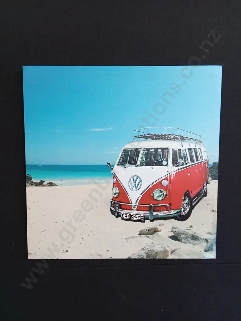 5 PIECES VOLKSWAGEN CANVAS PRINTS Image 1++