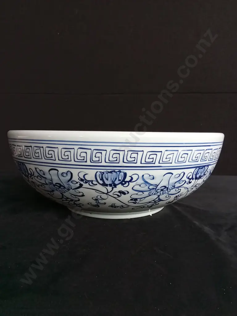 DECORATIVE PORCELAIN COUNTERTOP BASIN ROUND DIAMETER WIDTH 410-420MM HEIGHT 150~160MM Image 1++