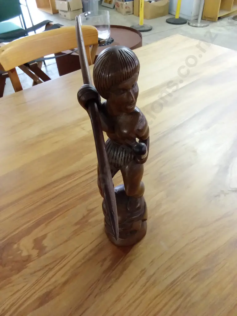 WOODEN CARVING Image 1++