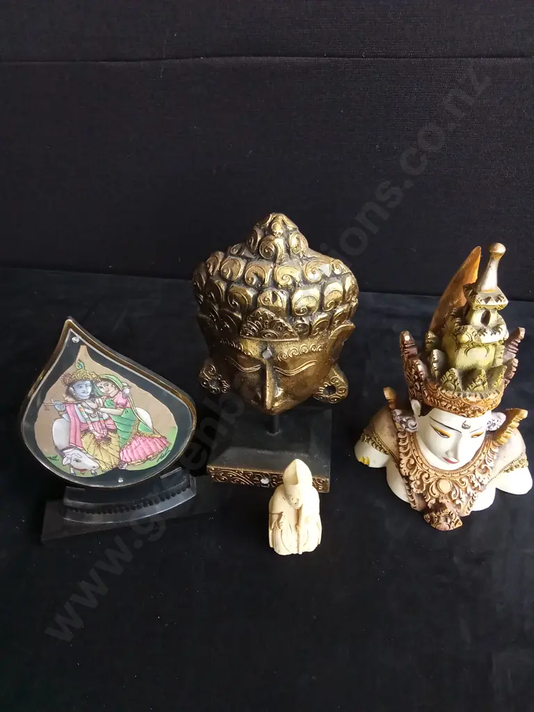 4 PIECES CULTURAL DECOR Image 1++