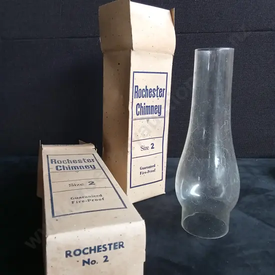 2 PIECES ROCHESTER CHIMNEY