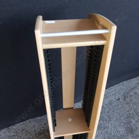 FREE STANDING CD STORAGE 83CM H