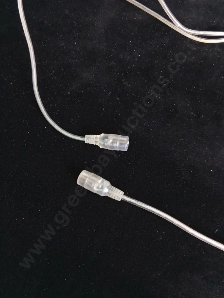 TWO ACRYLIC LED FRAMES (WORKING) BUT NO POWER ADAPTER Image 1++