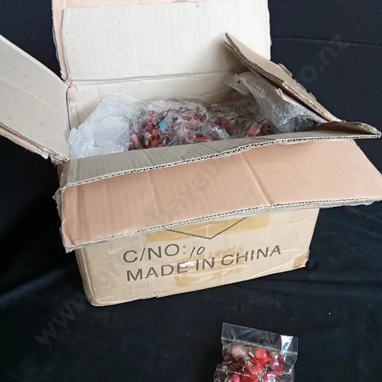 BULK BOX OF JEWELLERY