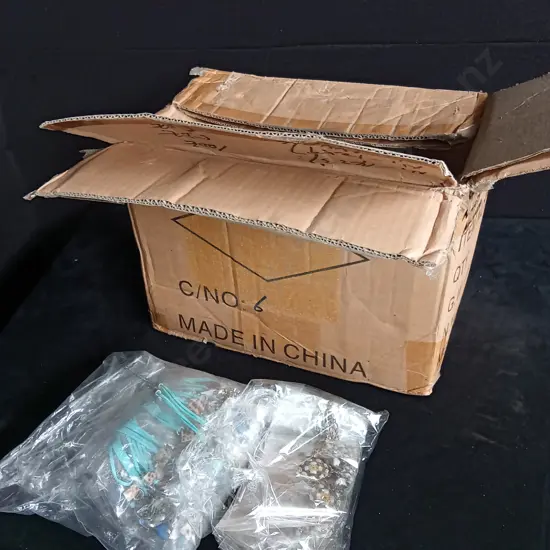BULK BOX OF JEWELLERY, MIXTURE