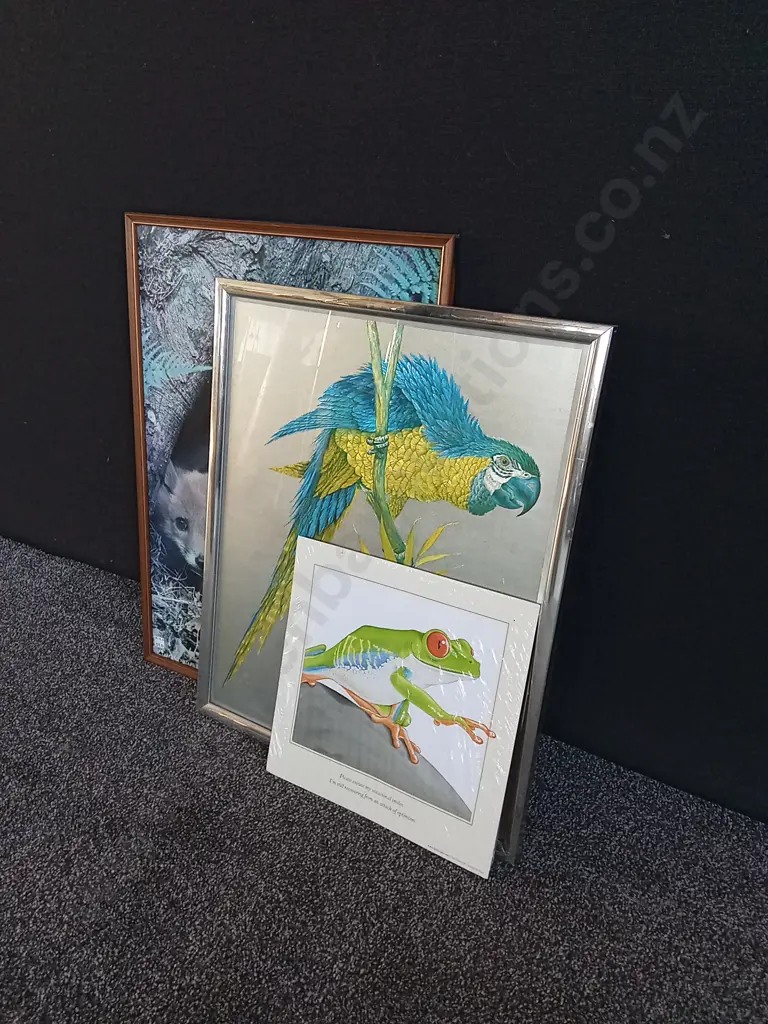 3 PIECES ANIMAL PRINTS Image 1++