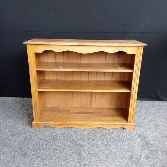 VINTAGE BOOKSHELF H102CM D40CM L1.25M