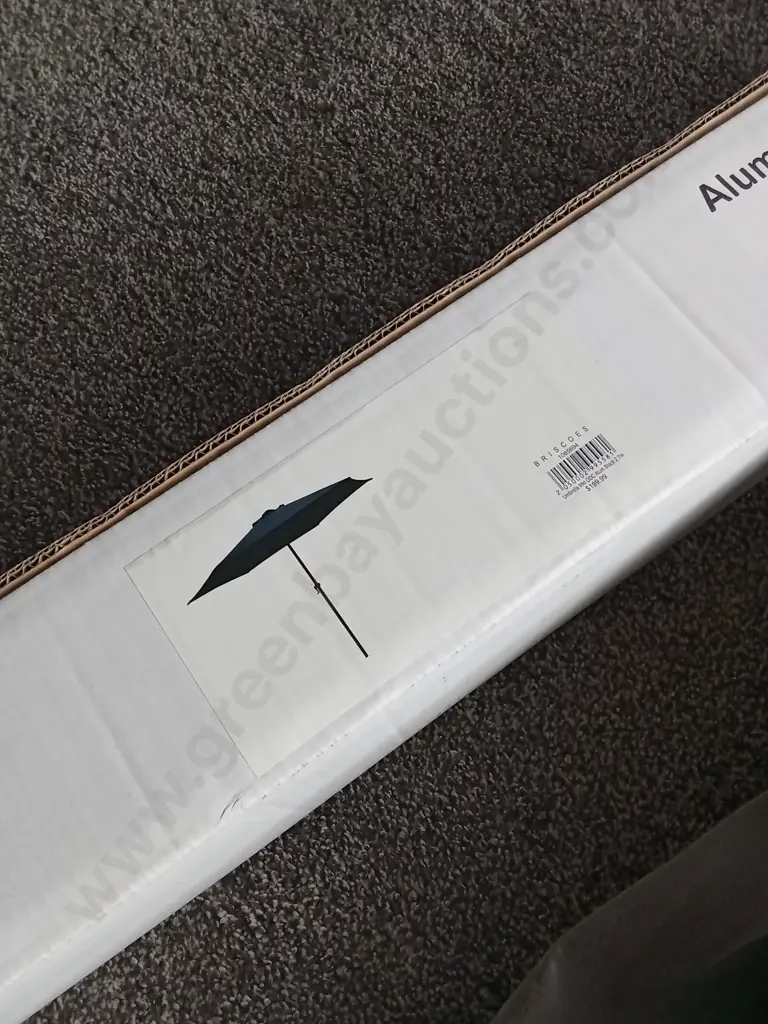 OUTDOOR UMBRELLA 2.7 M BOXED Image 1++