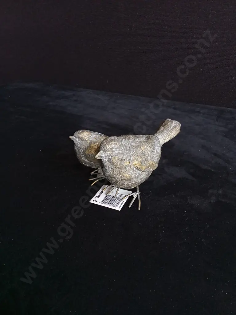 TAKASHO FIGURINES SPARROWS SET OF 2 TALLEST 10CM H BRAND NEW Image 1++