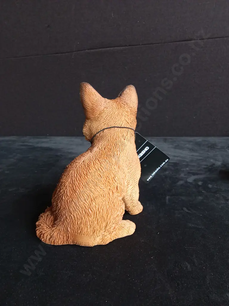TAKASHO FIGURINE FOX H 16CM BRAND NEW Image 1++