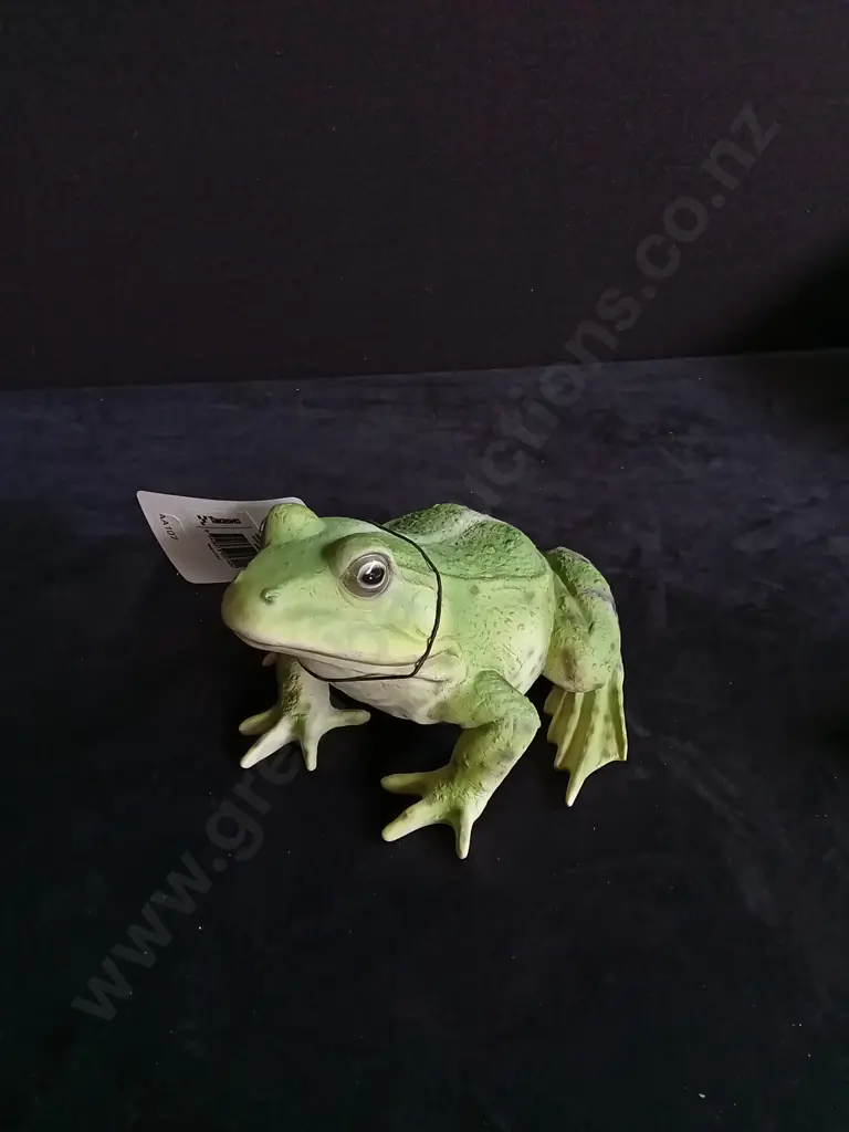 TAKASHO FIGURINE FROG MEDIUM H 14CM BRAND NEW Image 1++