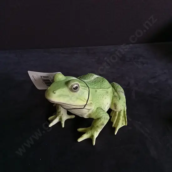 TAKASHO FIGURINE FROG MEDIUM H 14CM BRAND NEW