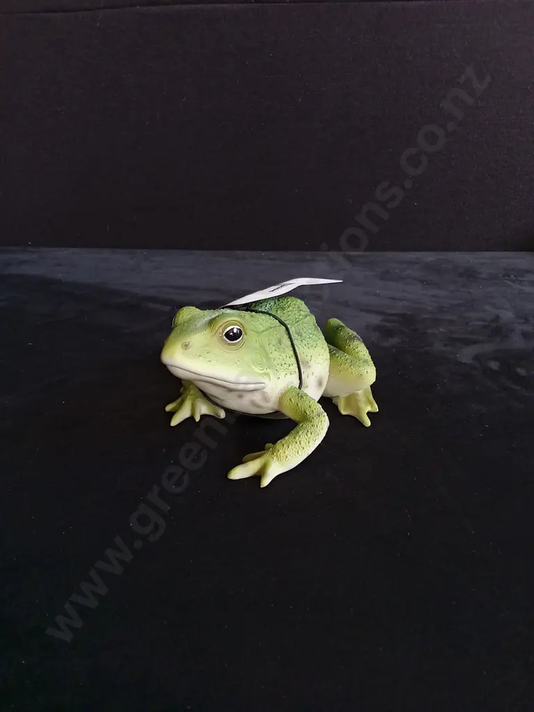 TAKASHO FIGURINE FROG SMALL H 7CM BRAND NEW Image 1++
