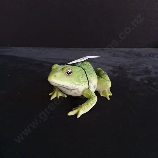 TAKASHO FIGURINE FROG SMALL H 7CM BRAND NEW