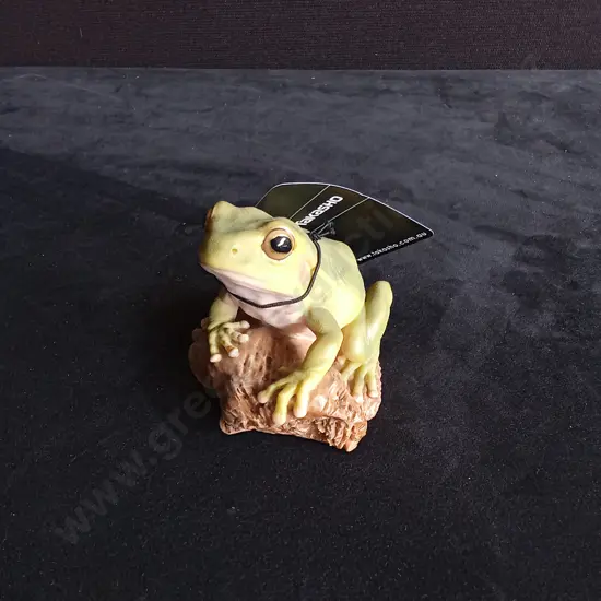 TAKASHO FIGURINE TREE FROG SMALL H 8CM BRAND NEW