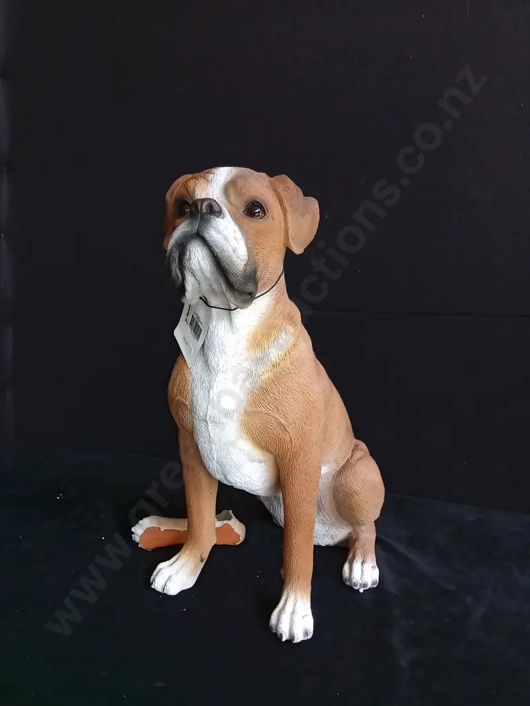 TAKASHO FIGURINE BOXER LARGE DAMAGED H 45CM BRAND NEW Image 1++