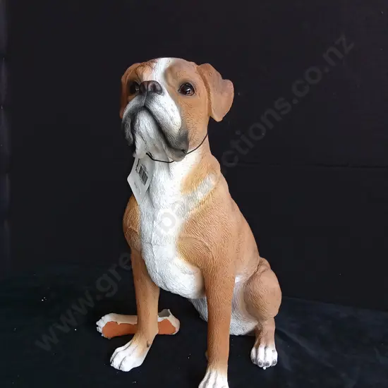 TAKASHO FIGURINE BOXER LARGE DAMAGED H 45CM BRAND NEW