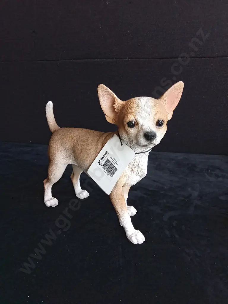 TAKASHO FIGURINE CHIHUAHUA H 22CM BRAND NEW Image 1++