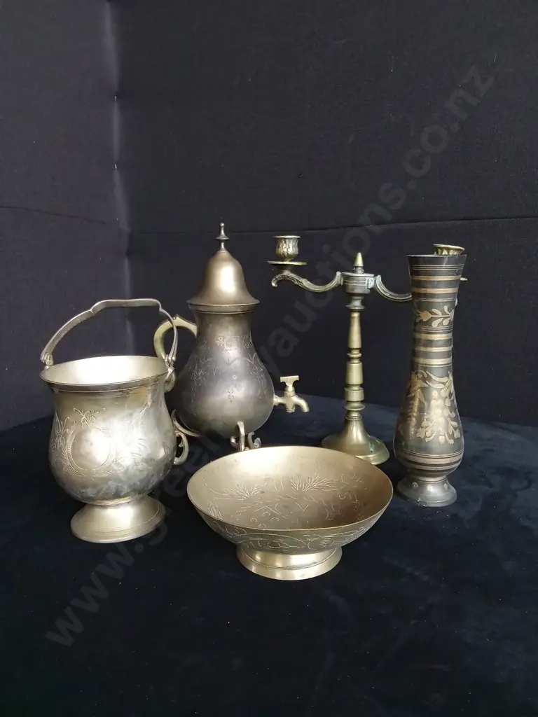 BRASS DECOR MIX Image 1++