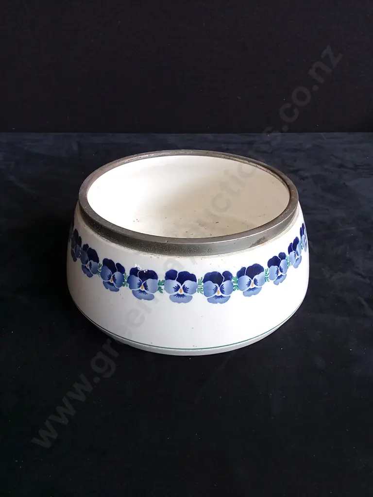 ANTIQUE GERMAN CERAMIC BOWL WMF Image 1++