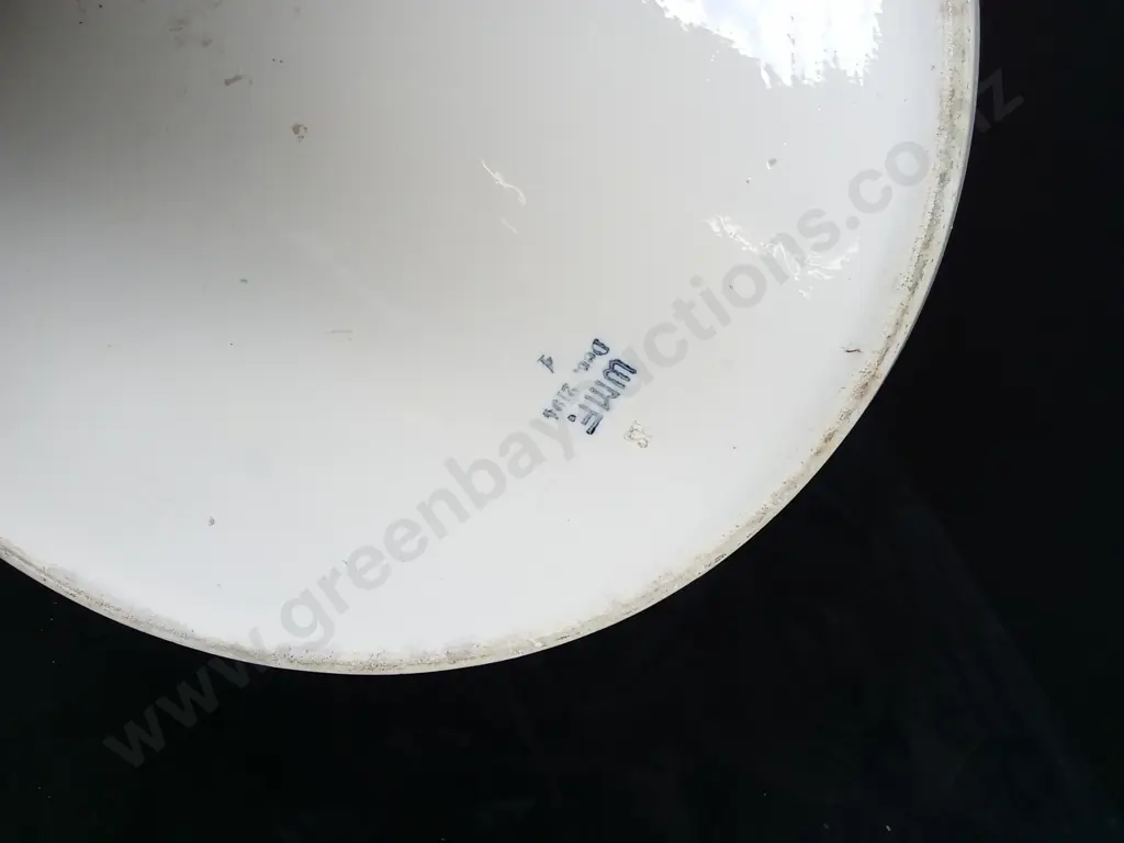 ANTIQUE GERMAN CERAMIC BOWL WMF Image 1++