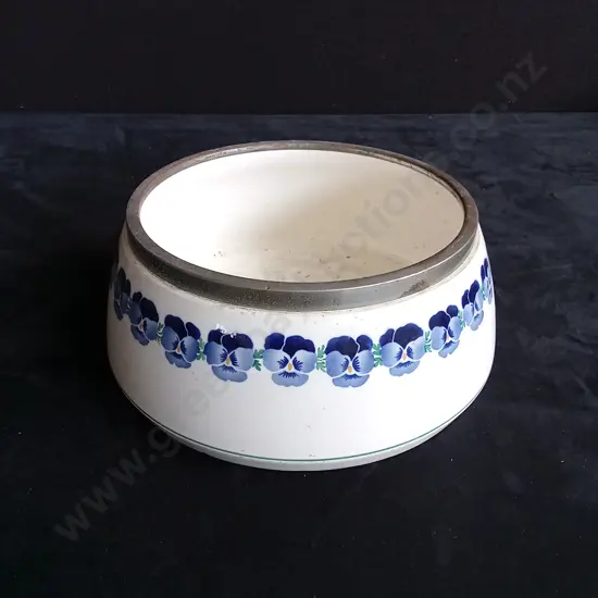 ANTIQUE GERMAN CERAMIC BOWL WMF