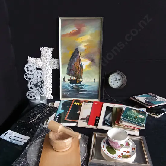 MISCELLANEOUS MIX OF ITEMS