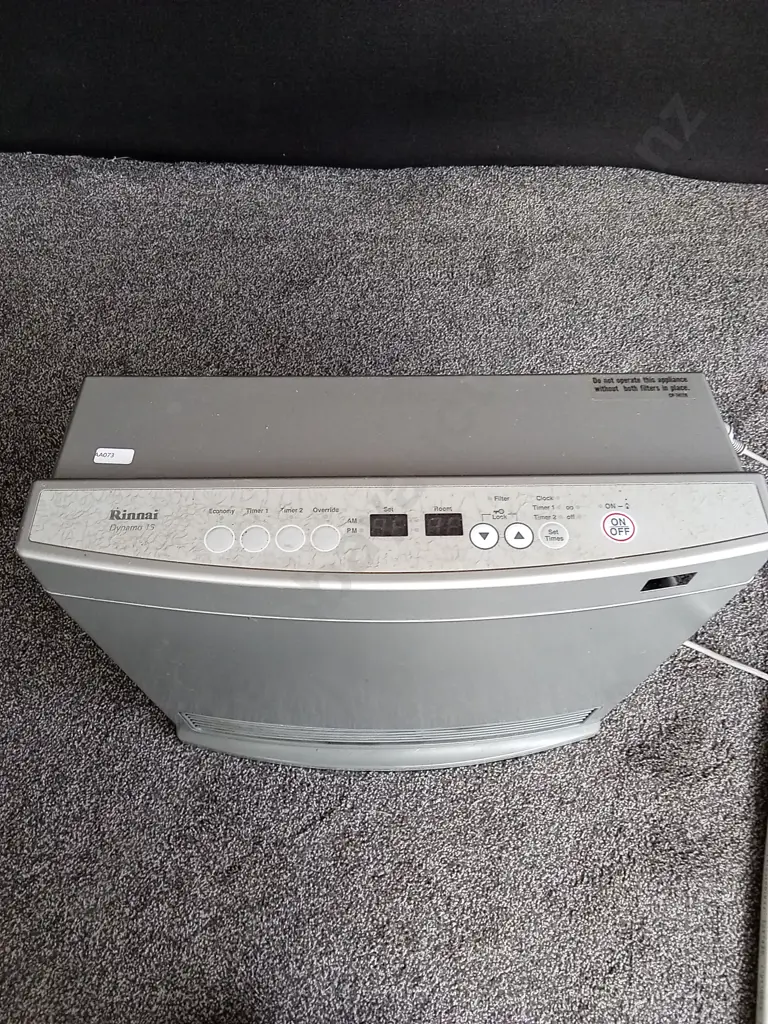 RINNAI DYNAMI 15 GAS HEATER WORKING Image 1++