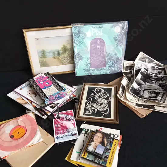 MISCELLANEOUS MIX OF ITEMS