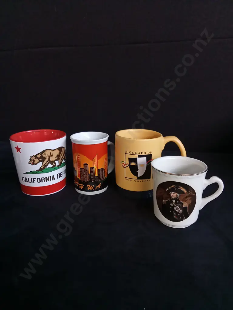 16 PIECES MIX OF MUGS AND GLASSWARE Image 1++