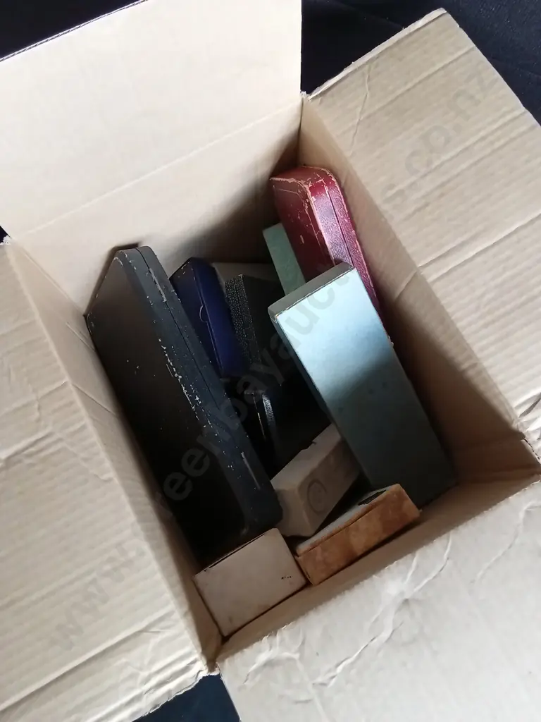 MIX OF VINTAGE EMPTY BOXES Image 1++