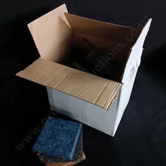 MIX OF VINTAGE EMPTY BOXES