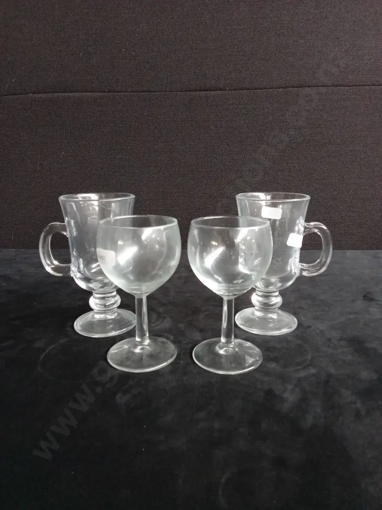 4 PIECES GLASSES SET Image 1++