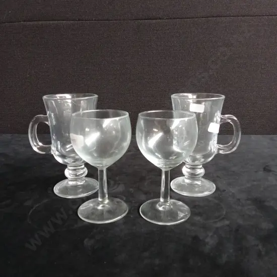 4 PIECES GLASSES SET