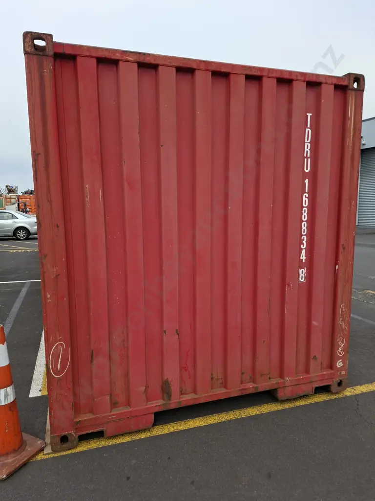 40FT CONTAINER #TDRU 1688348 - WATERTIGHT AND SECURE- CONTENTS NOT INCLUDED Image 1++