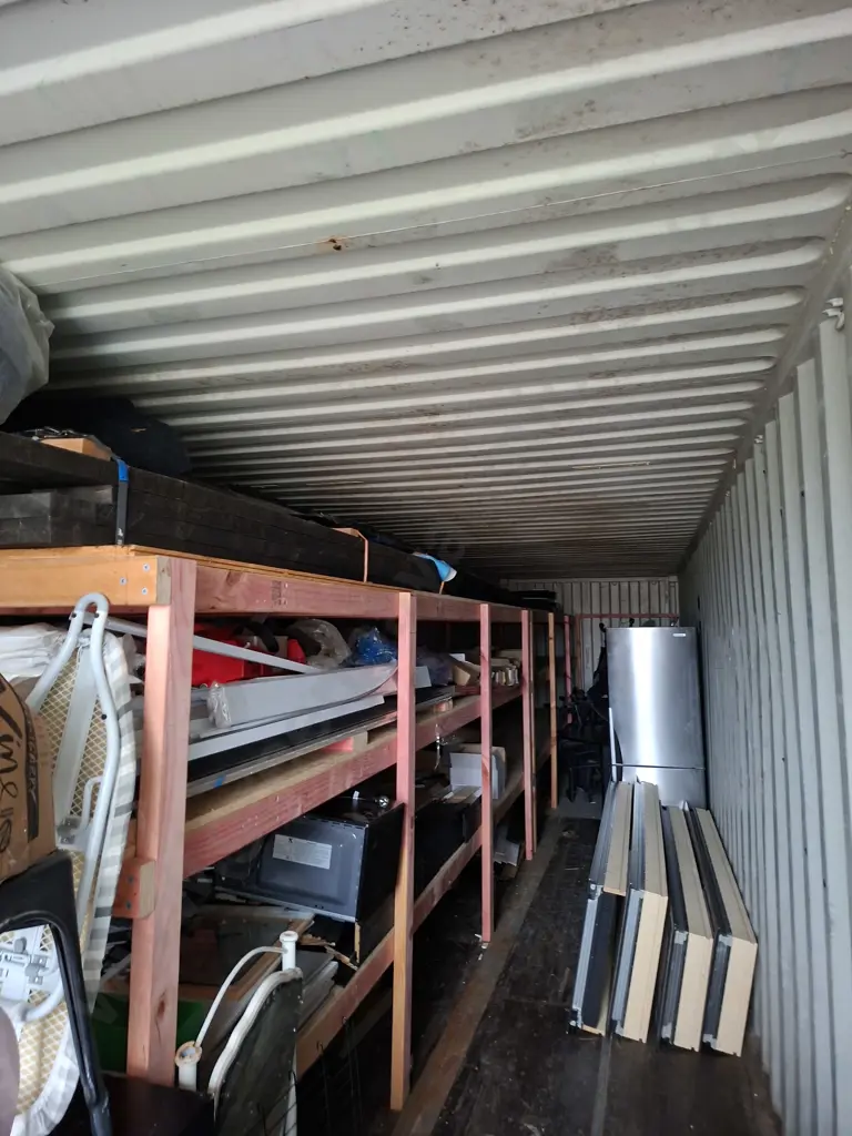 40FT CONTAINER #TDRU 1688348 - WATERTIGHT AND SECURE- CONTENTS NOT INCLUDED Image 1++