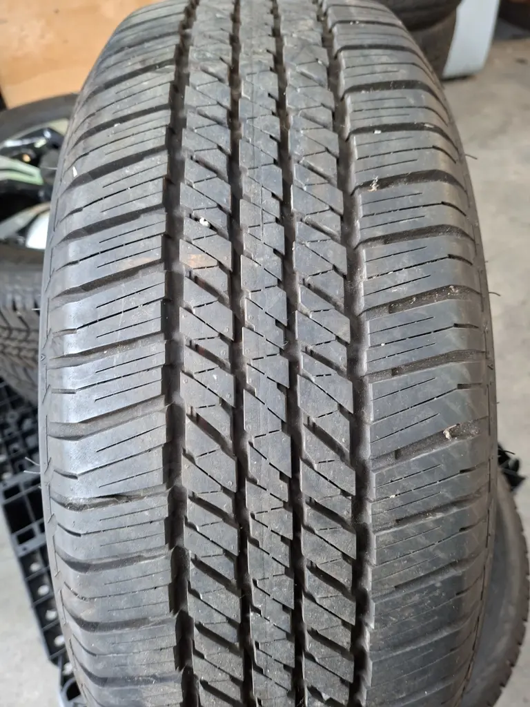 SET OF 4 X ALLOYS WHEELS AND TYRES SUIT MAZDA BT50 - 265X60 R18 6 STUD - WITH BRIDGESTONE DUELER TYRES Image 1++