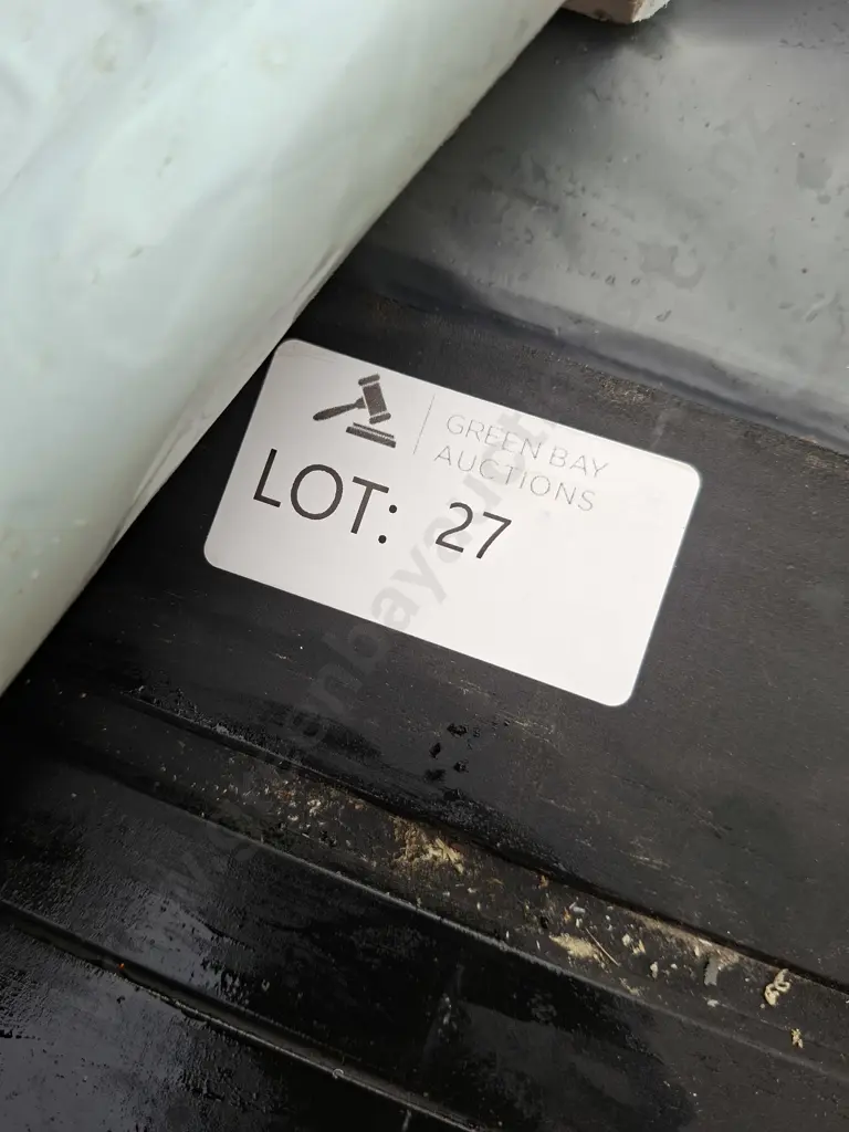 SMALL PACKET OF BLACK TIMBER 10 PIECES - WEATHERBOARD PROFILE APPROX 4 M LONG Image 1++