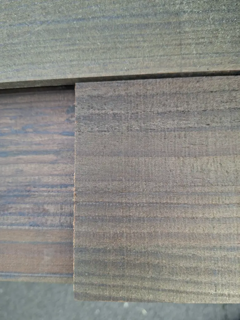 PALLET OF TONGUE AND GROOVED BOARDS UNKNOWN TIMBER 140MM WIDE OVERALL X VARIOUS LENGTHS (ON TOP OF CONTAINER) Image 1++